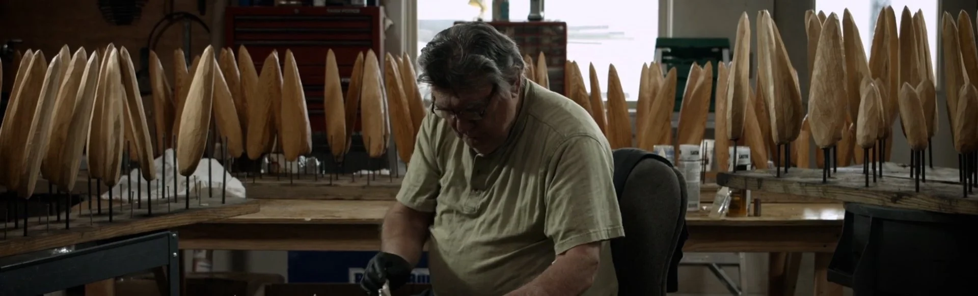 The House the Hand and the Hatchet TRAILER