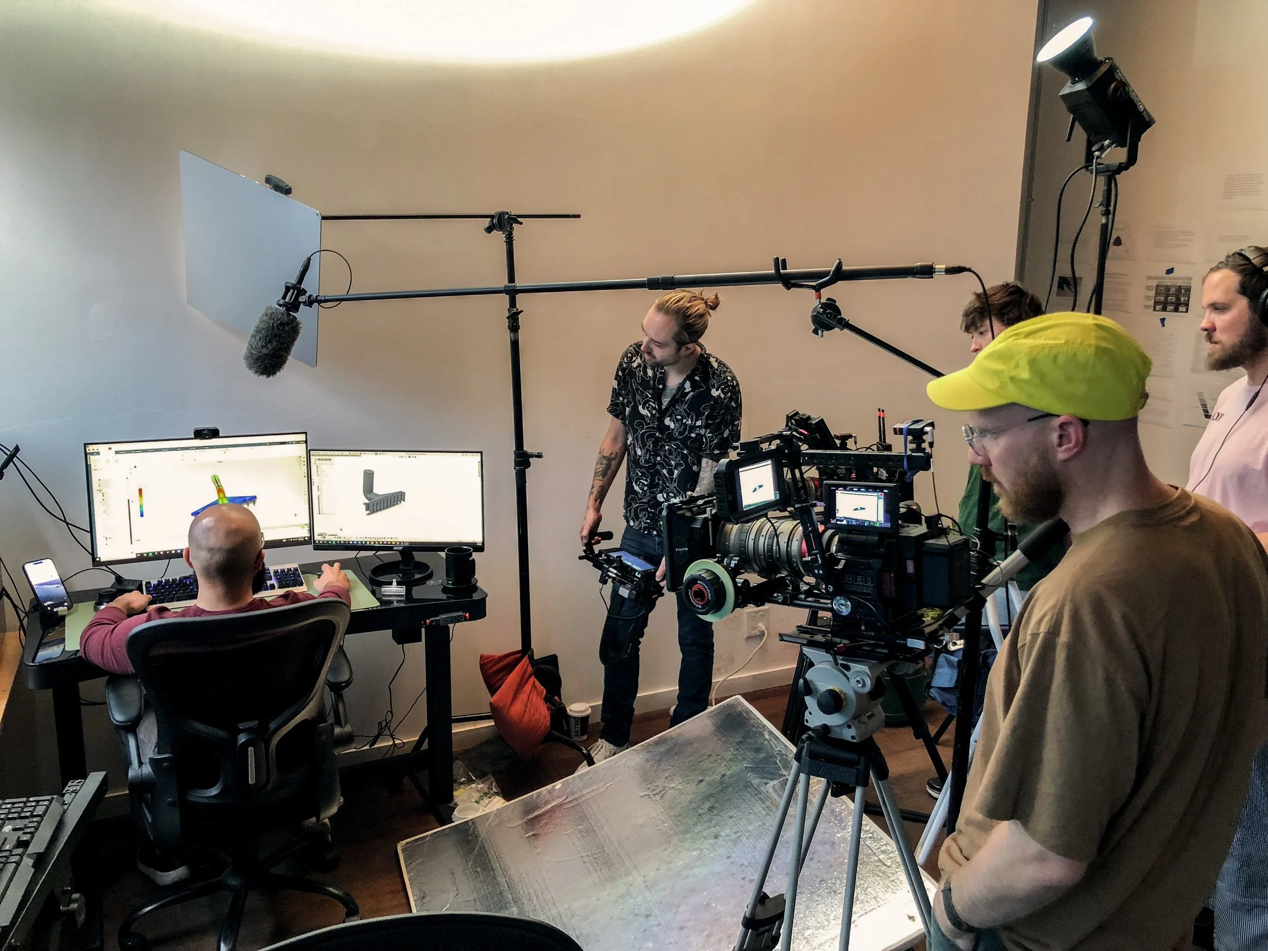 Daniel Sharkey Cinematographer