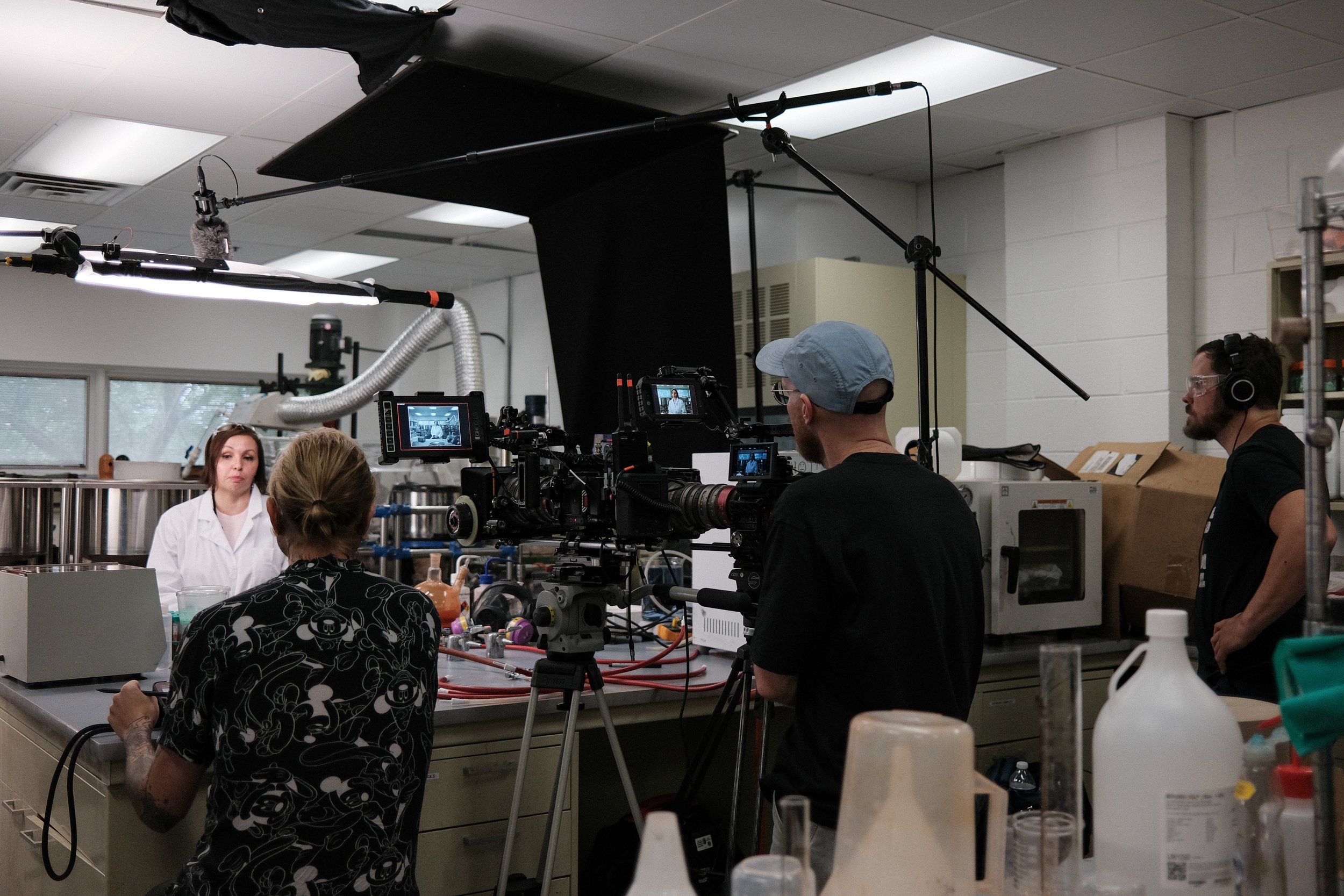 Daniel Sharkey Cinematographer