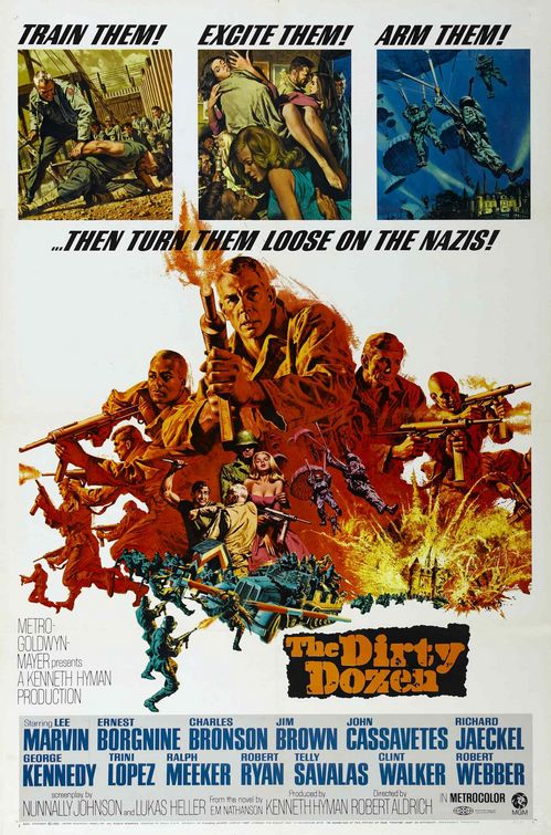THE DIRTY DOZEN (1967) | Source: IMP Awards