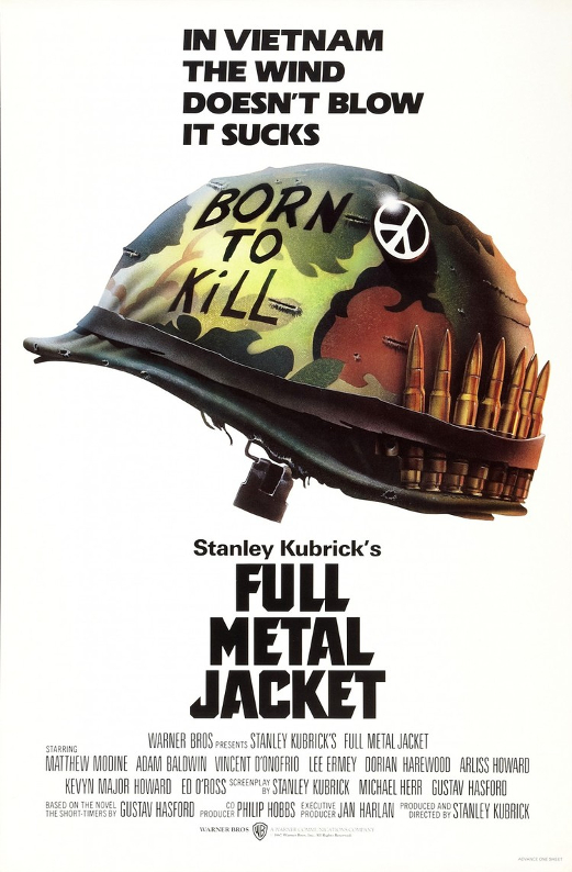 FULL METAL JACKET (1987) | Source: IMP Awards