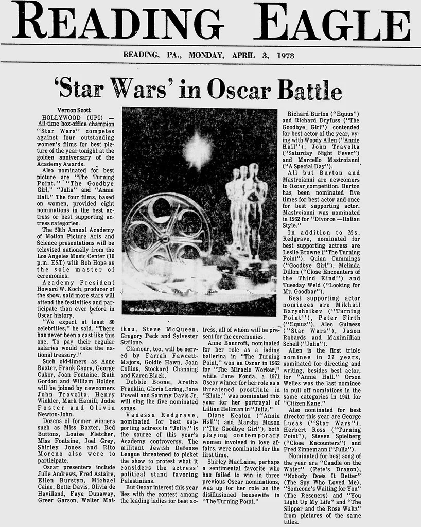 Reading Eagle - April 3rd, 1978 | Source: mMathab (Flickr)