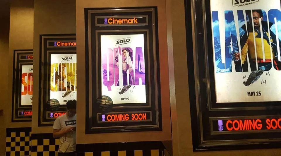 SOLO Gallery — Star Wars at the Movies