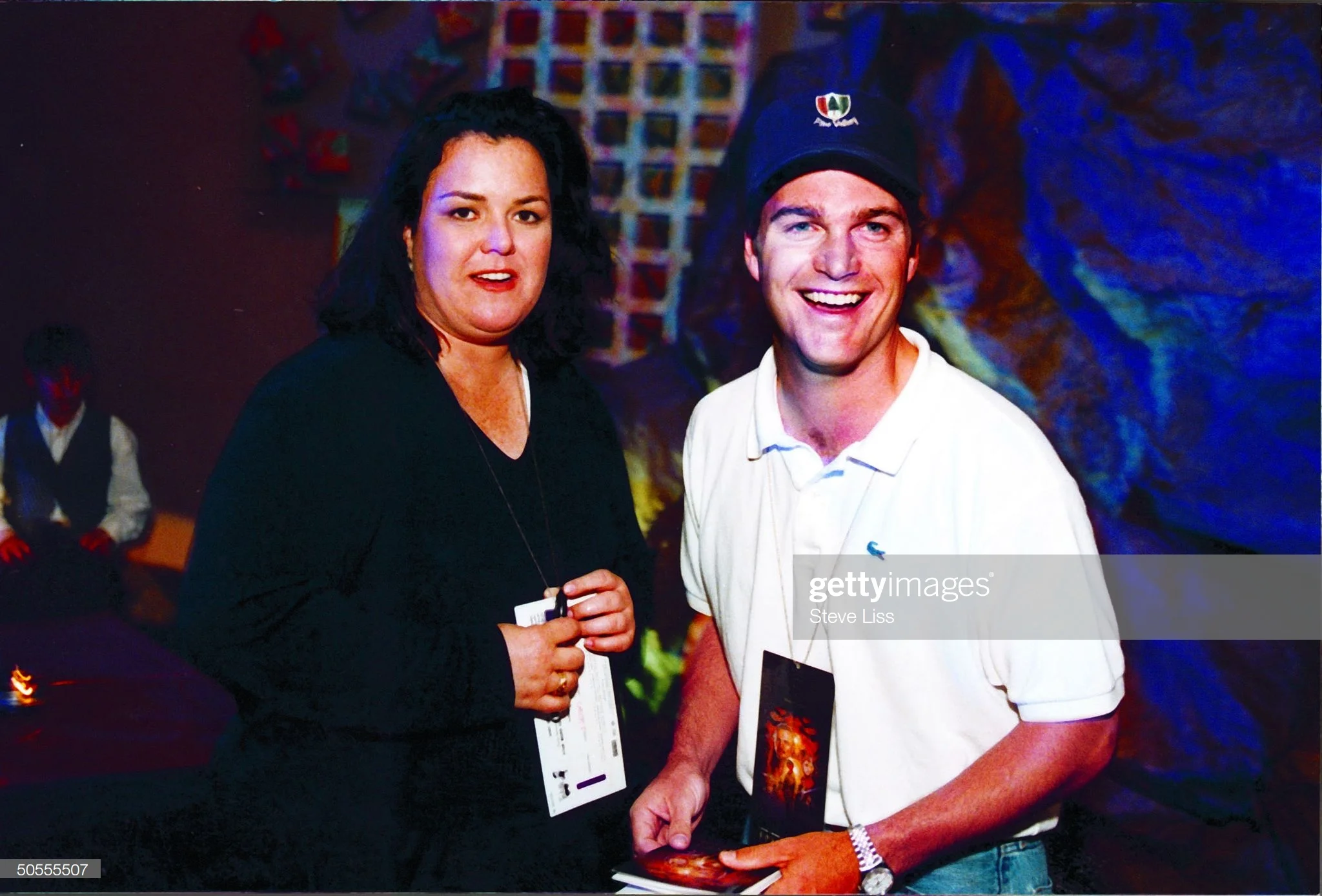Always two there are… Rosie and actor Chris O’Donnell at the Chicago Charity Premiere - Source: Getty Images
