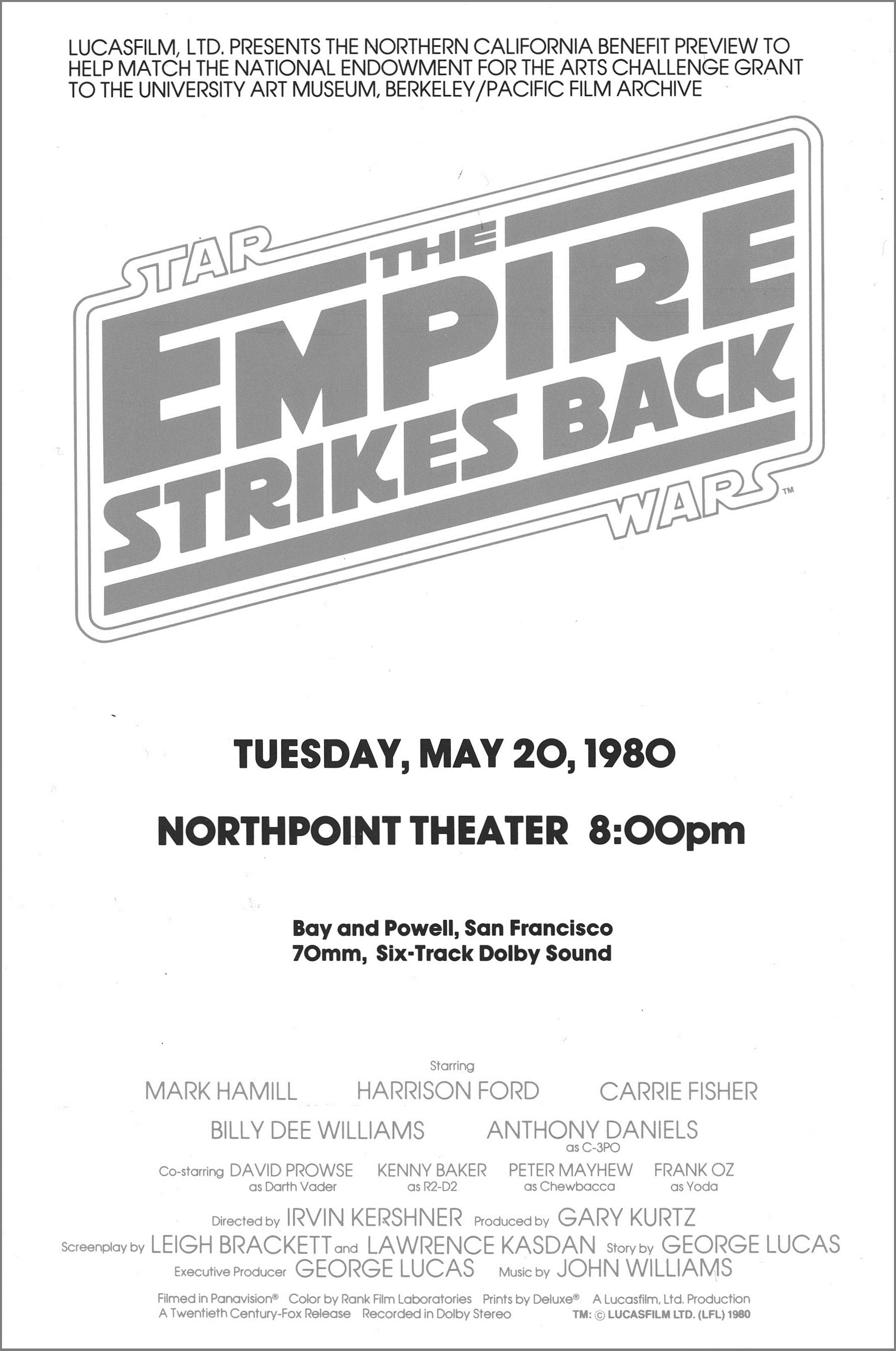 Like a Dream EMPIRE at the Northpoint — Star Wars