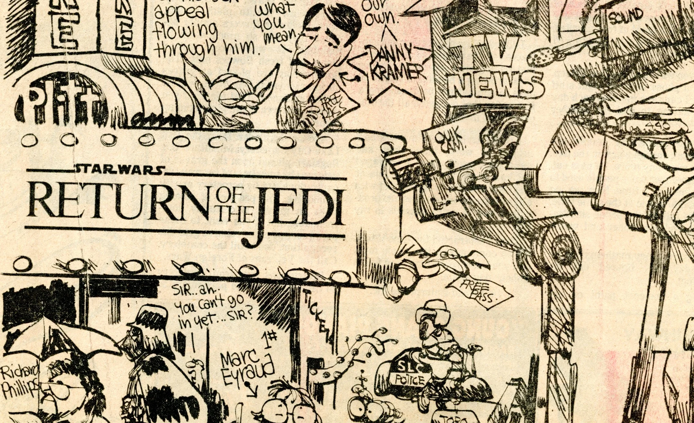 Opening the JEDI Floodgates