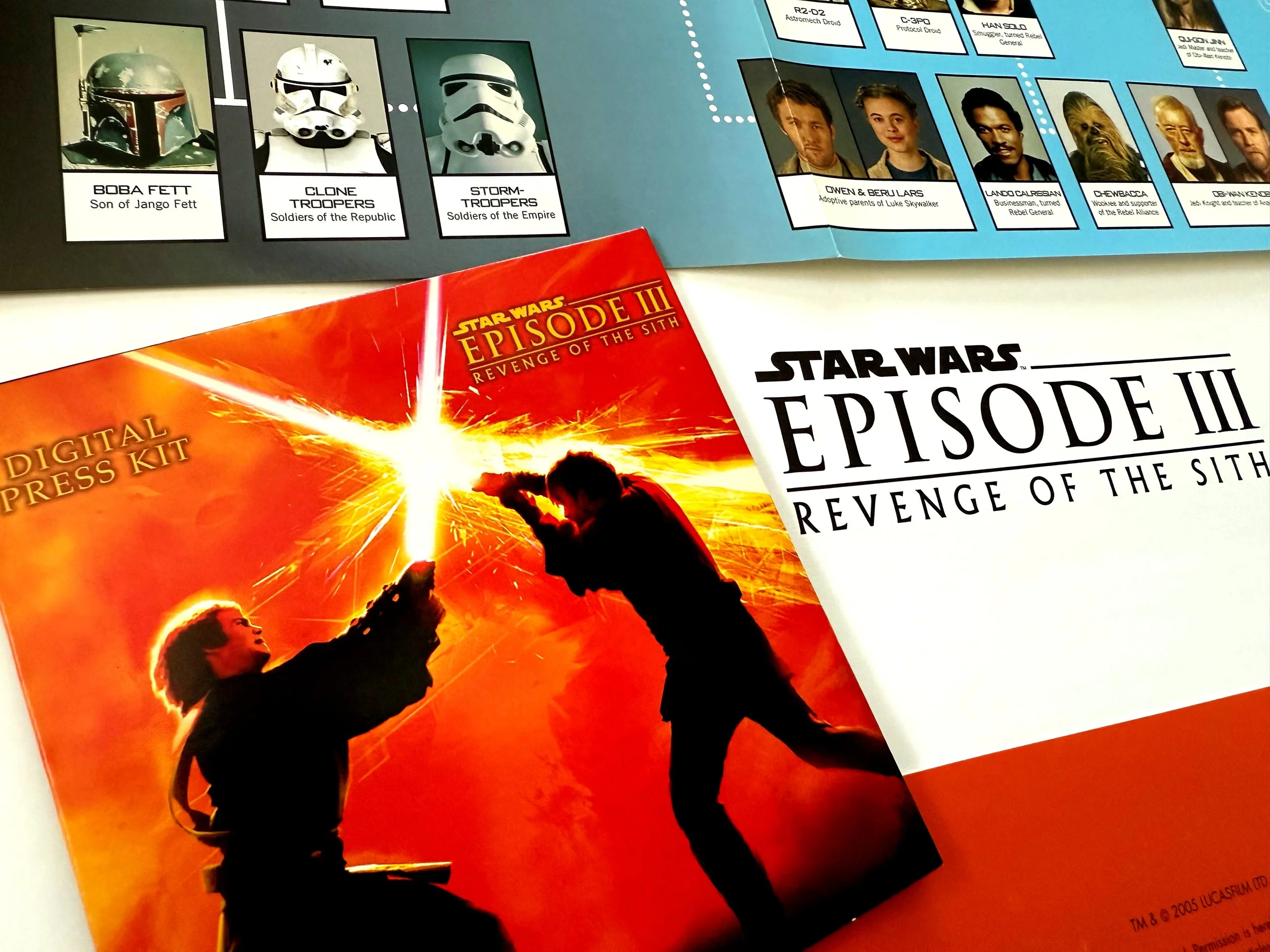 I AM the Movies: Two Decades of SITH