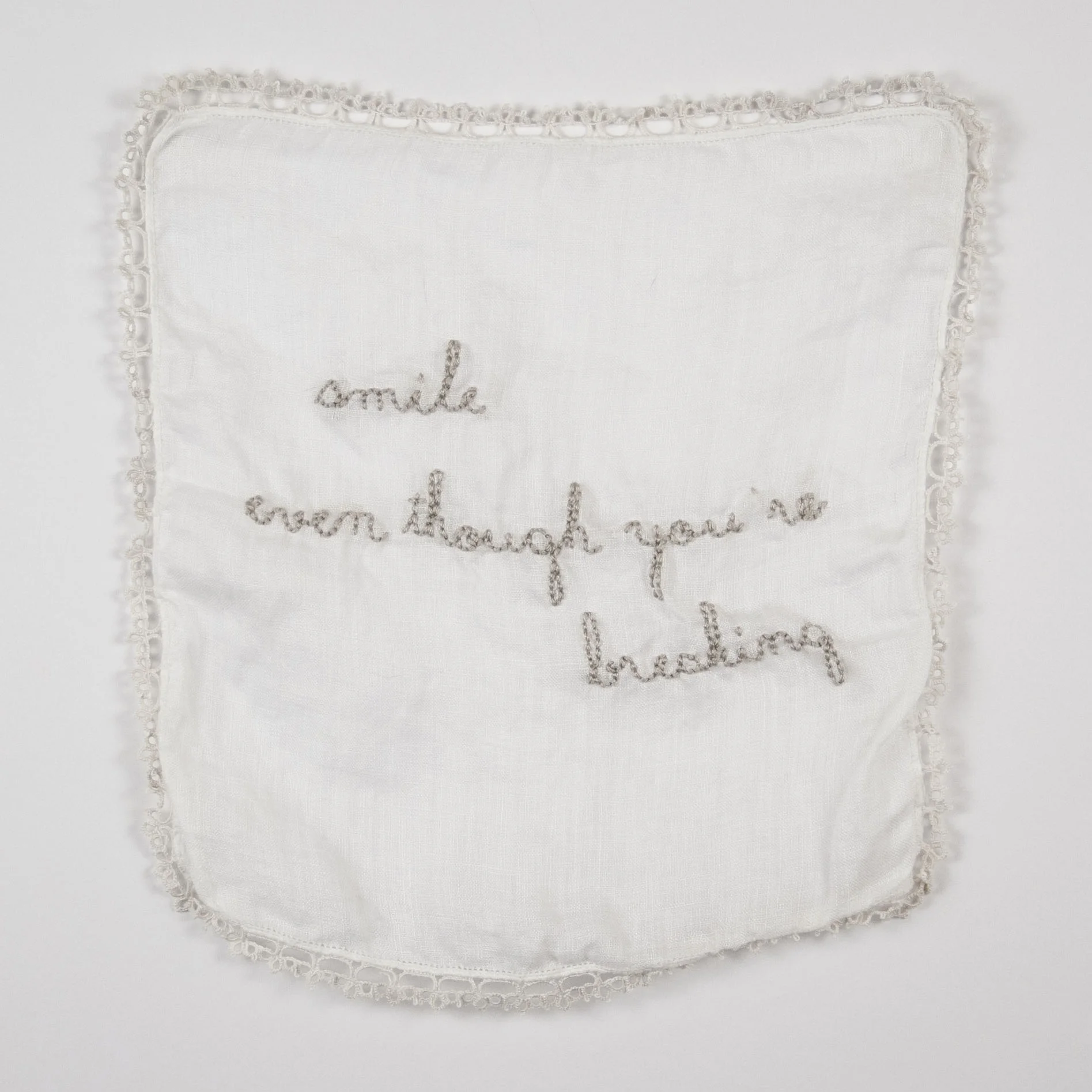 “smile even though you’re breaking”