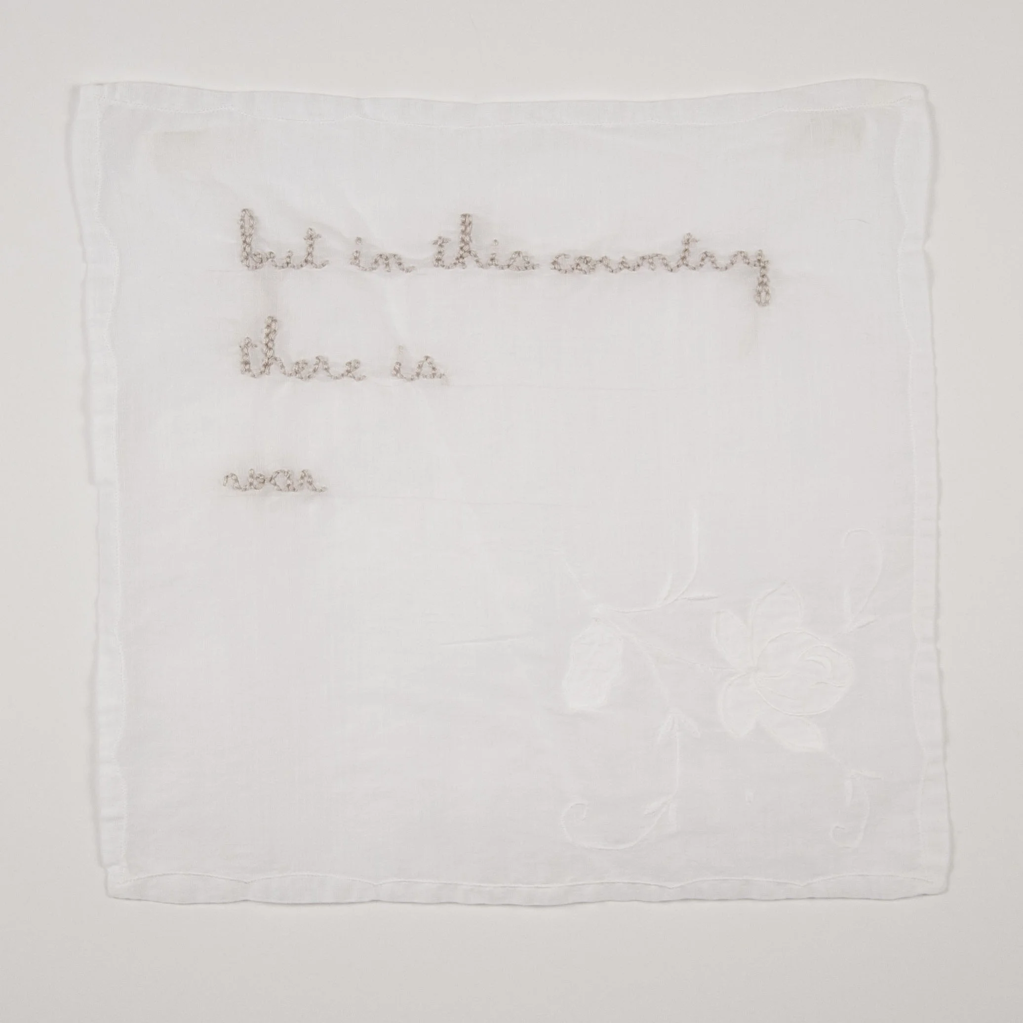 “but in this country there is war”