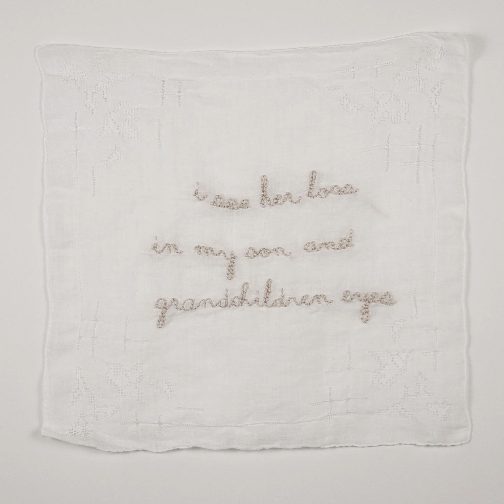 “i see her loss in my son and grandchildren eyes”