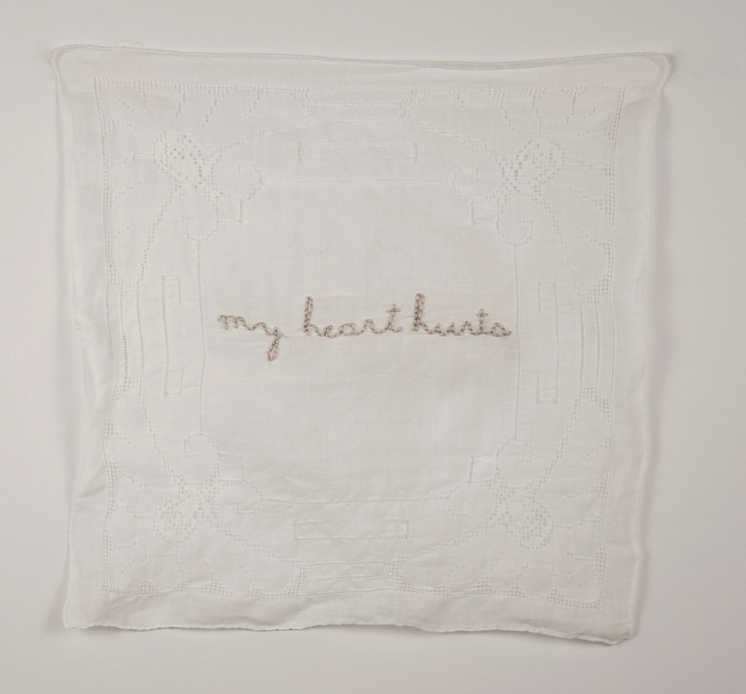 “my heart hurts”
