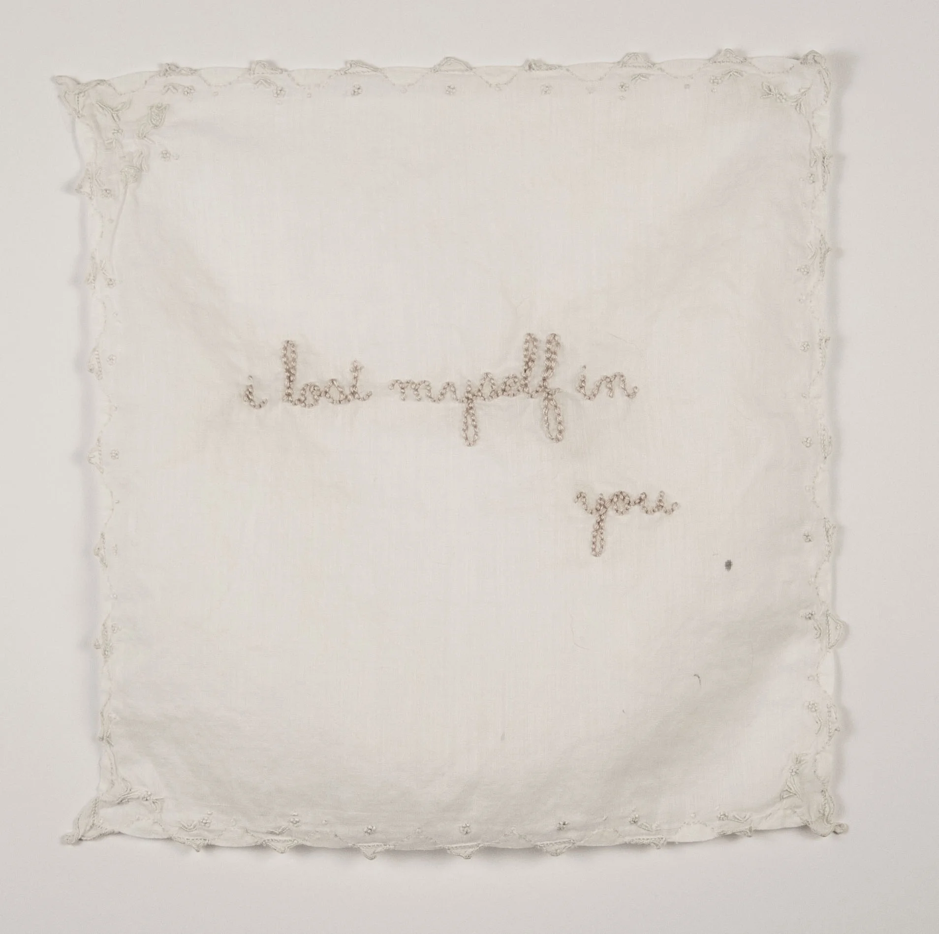 “i lost myself in you”
