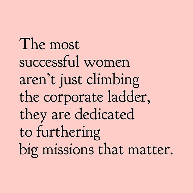 What&rsquo;s your essential mission? 
Your essential mission is the revolutionary impact you are meant to make through your work. 
Most ambitious women don&rsquo;t know theirs (I didn&rsquo;t for YEARS!). Join us for the FREE Missions that Matter Cha