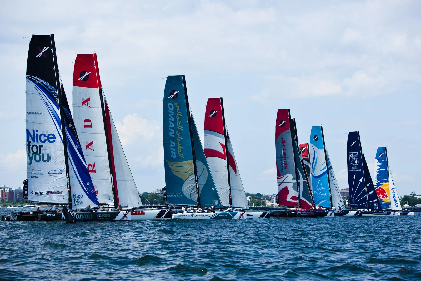 Extreme Sailing Series, Boston