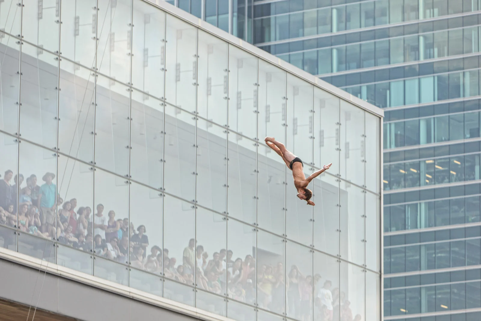 Red Bull Cliff Diving, Boston