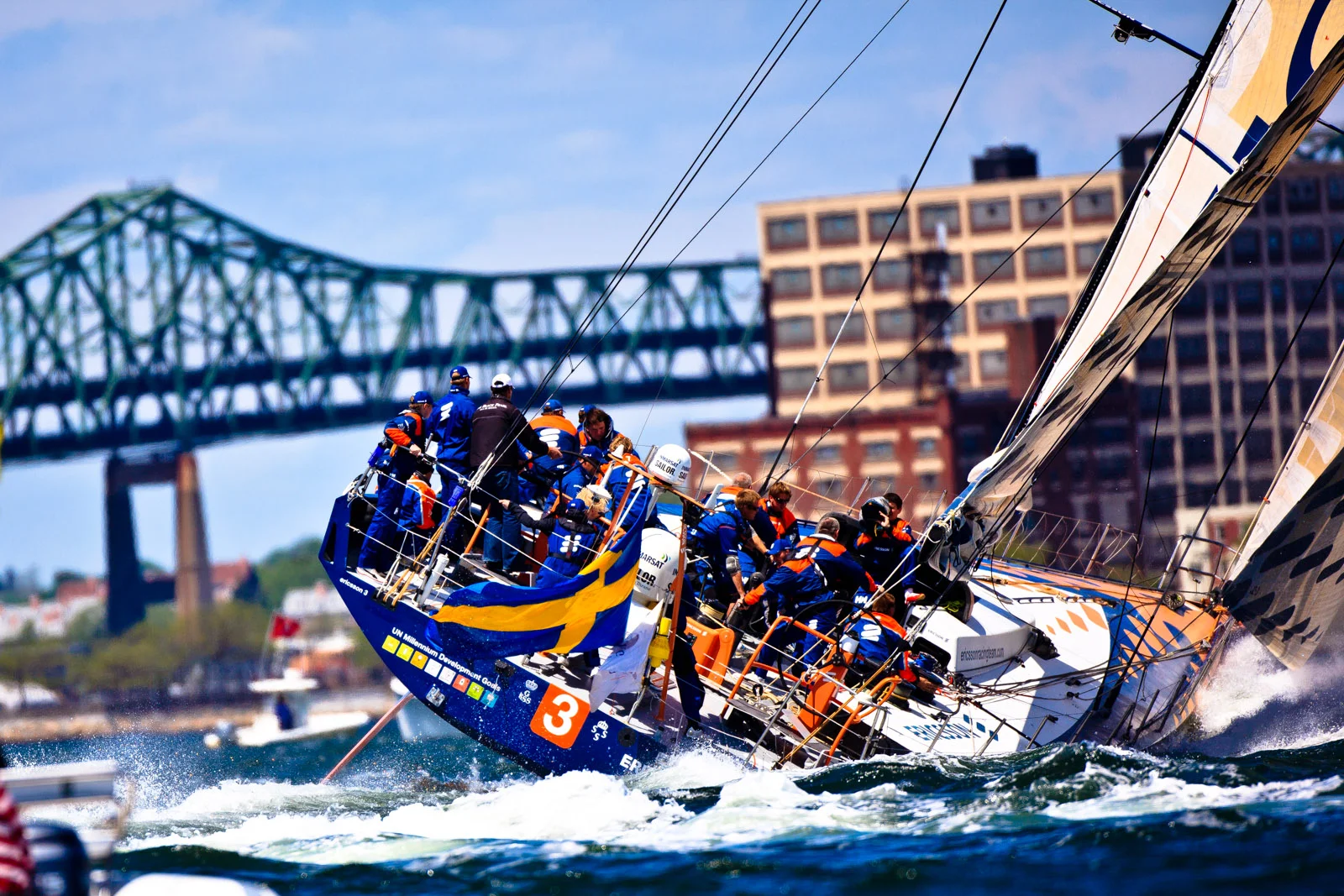 Volvo Ocean Race, Boston