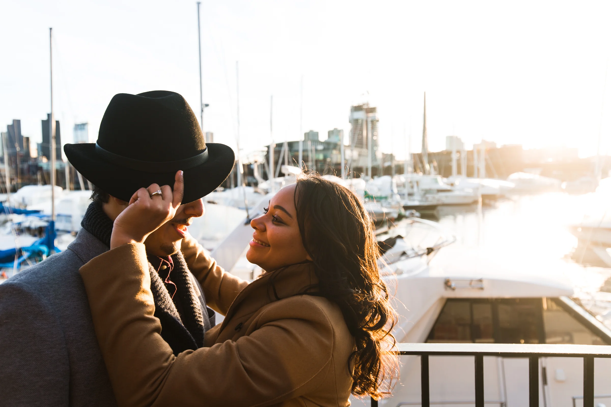 Annmarie and Andrew Engagement