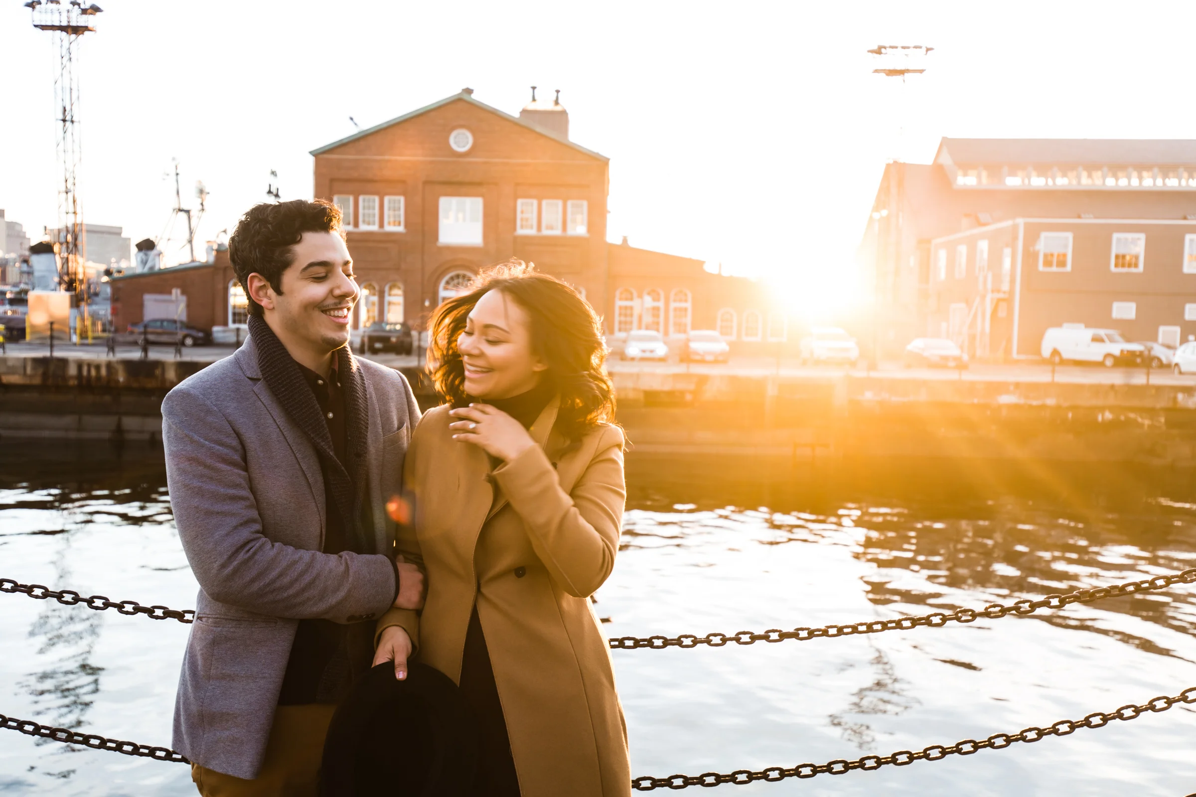 Annmarie and Andrew Engagement