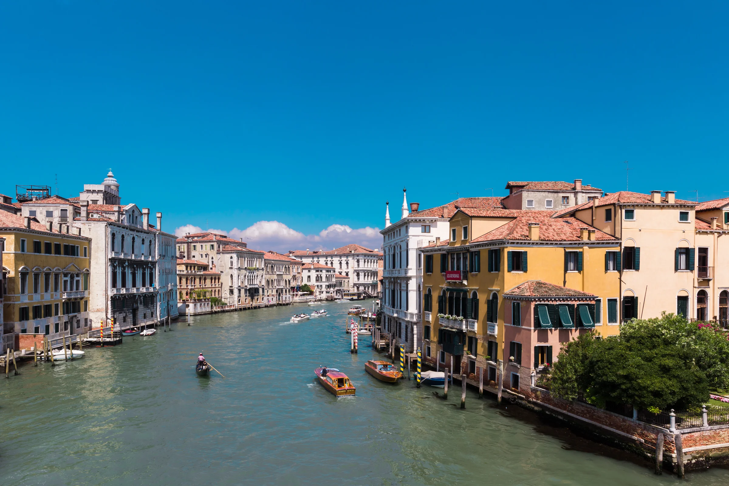 Grand Canal, Venice Italy