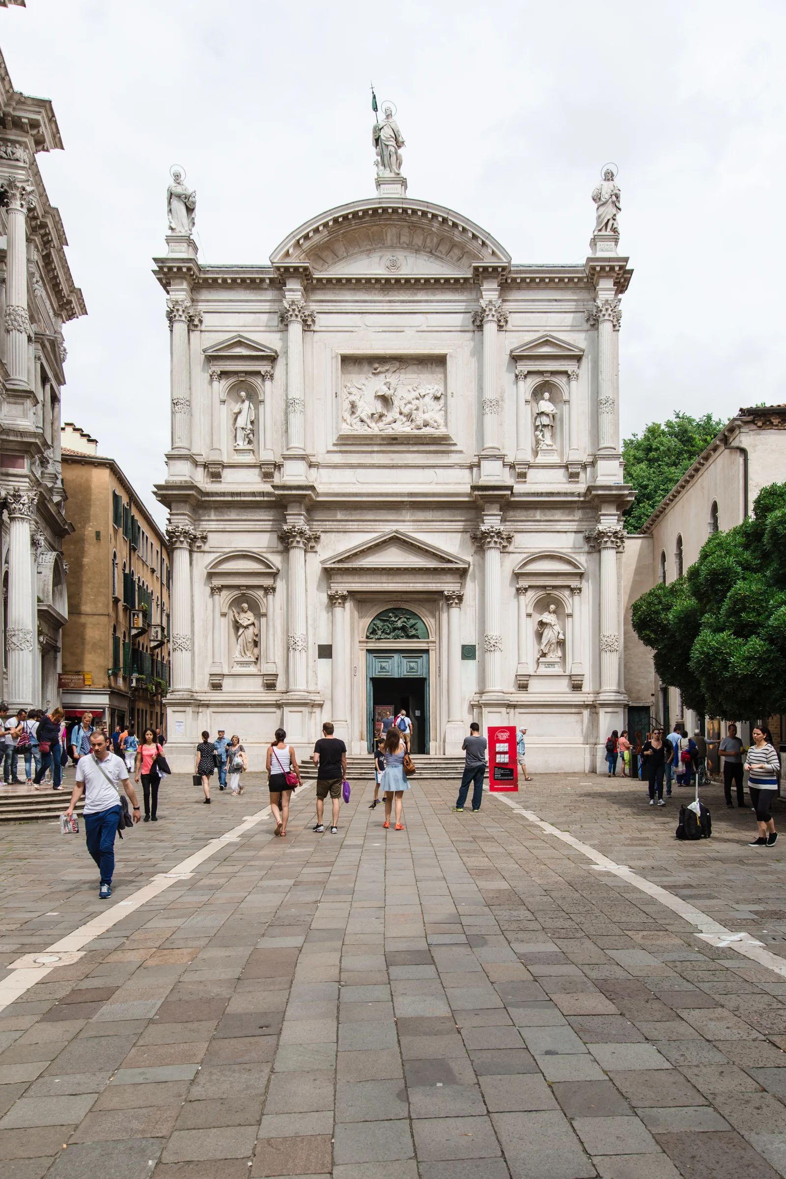 Chiesa San Rocco, Venice Italy