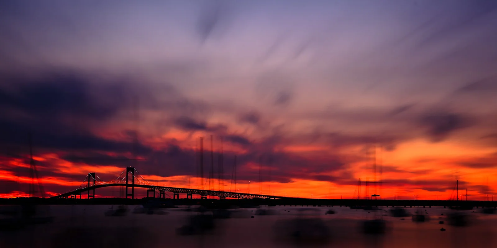 Pell Bridge, Rhode Island