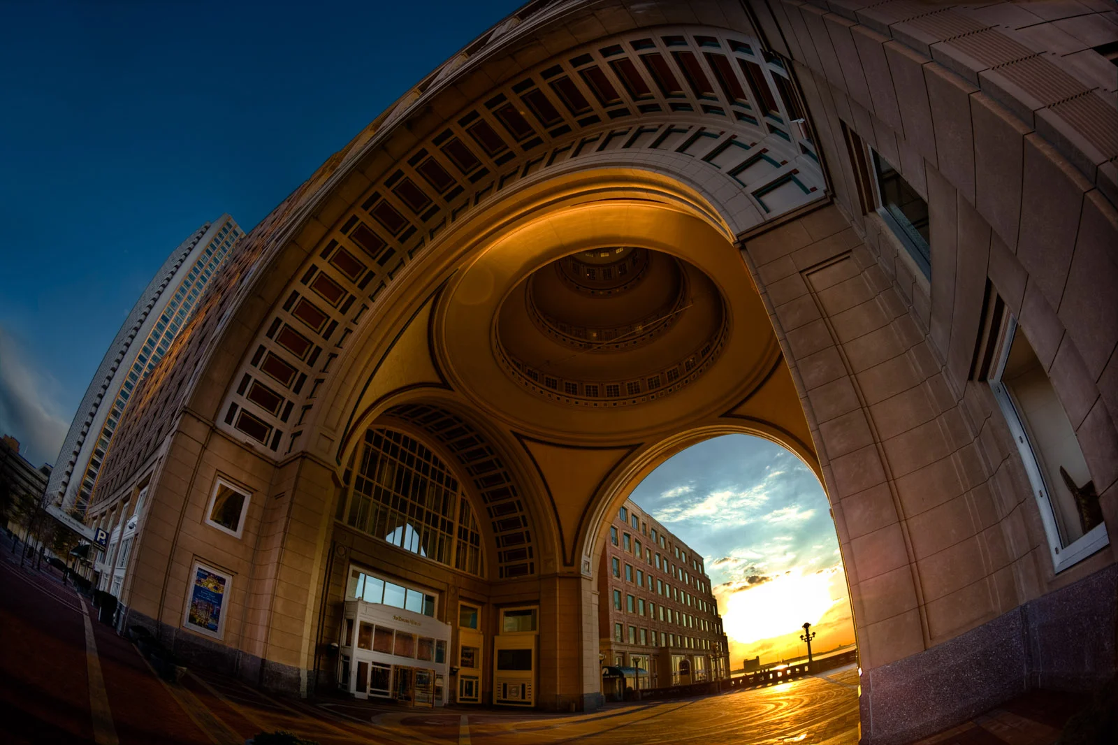 Boston Harbor Hotel