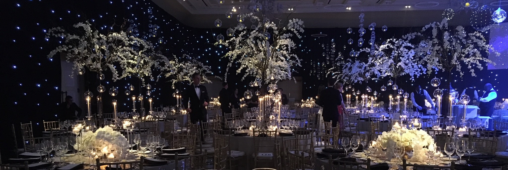 "Celebration of the Elements" Gala Design by EcoChi for the Global Wellness Summit 2017, photo credit: The Breakers