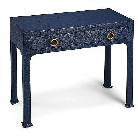 Kos Raffia Console_Navy_By One Kings Lane_View 2.jpeg