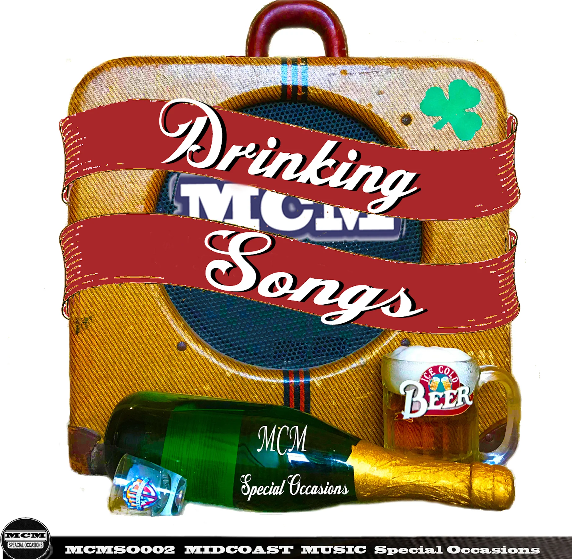Original Drinking Songs for All Occasions. Featuring 12 Songs and 72 tracks of Drinking Songs for All Occasions. Fun and rowdy sing along pub chants, Saint Patricks Day themes and humorous party songs. Vocal and instrumental tracks. GOOD FOR • St. Patrick’s Day, Beer, Whiskey, Wine, Rum • Advertising, Drinking Occasions, Commercials • Comedy • Promo, Film Trailer • Greetings
