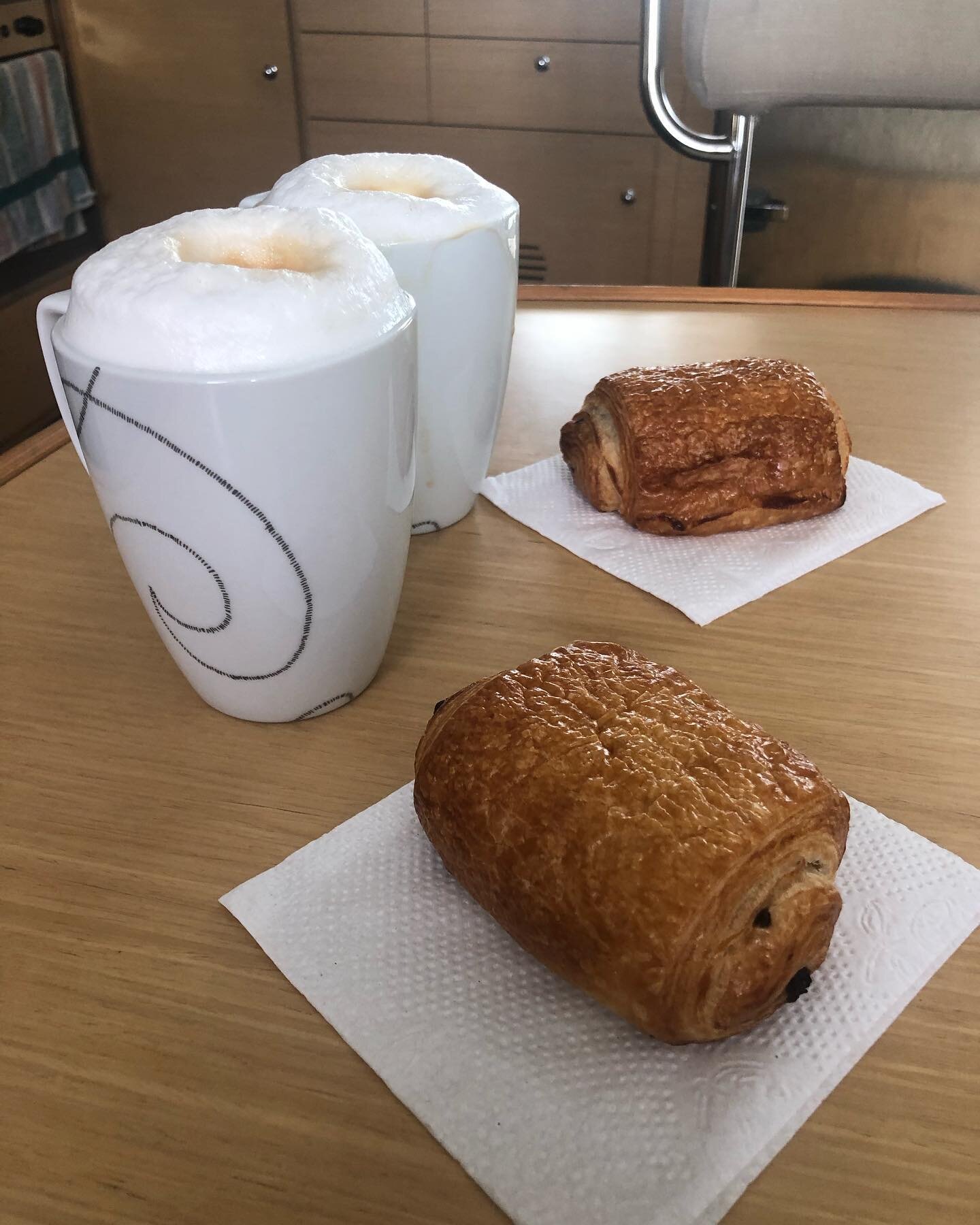 French Baker Friday returns to Baja Fog!☕️🥐