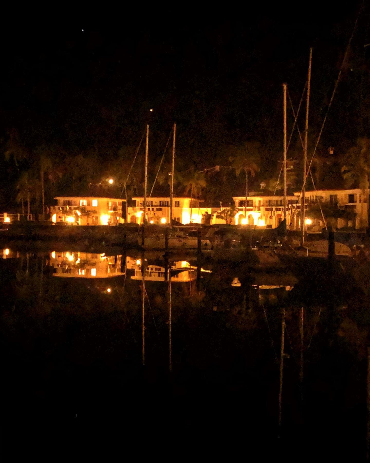 Stillness in the Marina this evening...