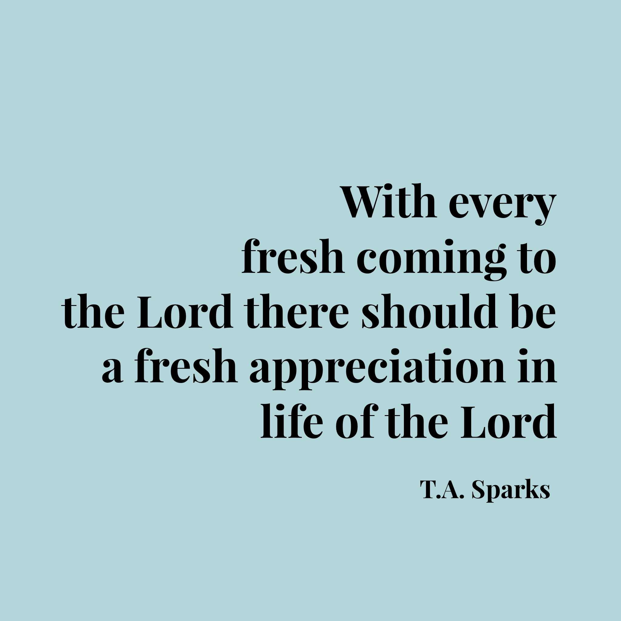 God Invigorates My Soul