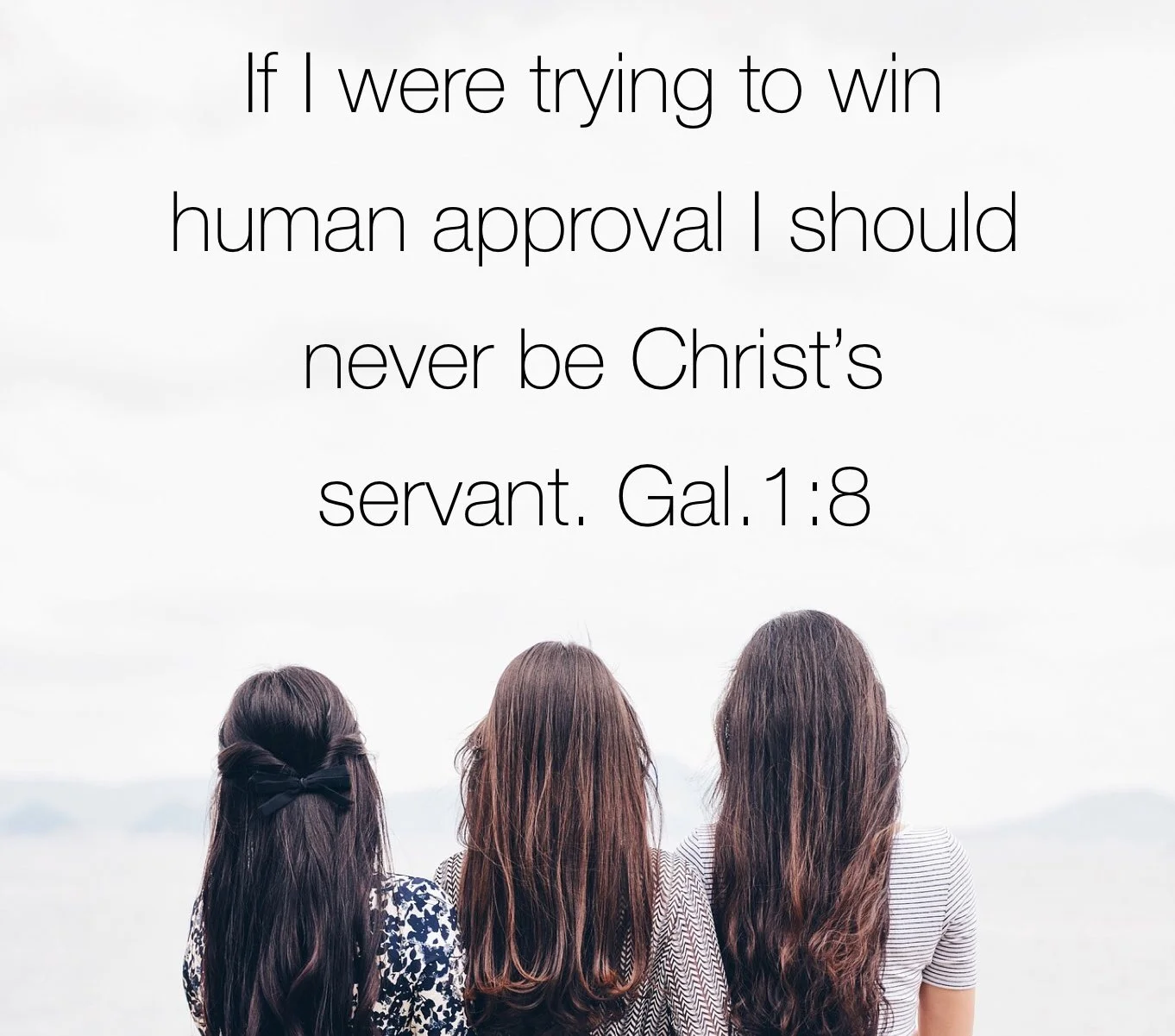 Seek God's Approval