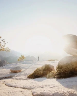 “I am the light of the world. If you follow me, you won’t have to walk in darkness, because you will have the light that leads to life.” John 8:12 Photo by Jesse Bowser on Unsplash