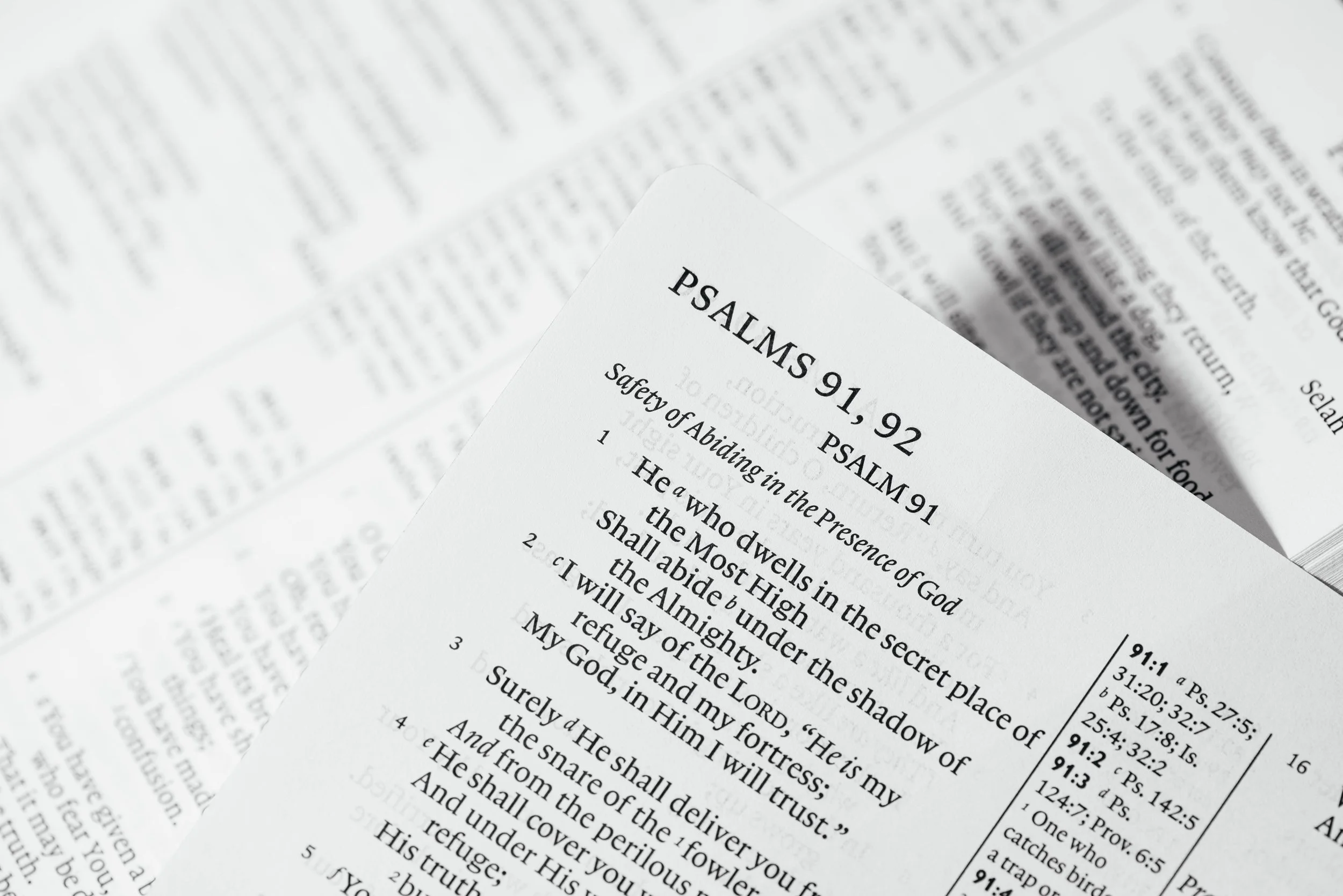 Treasure God's Word