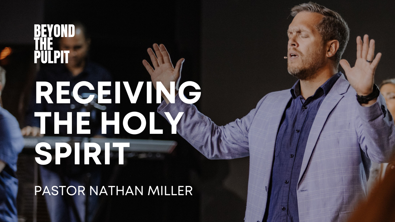 Receiving the Holy Spirit