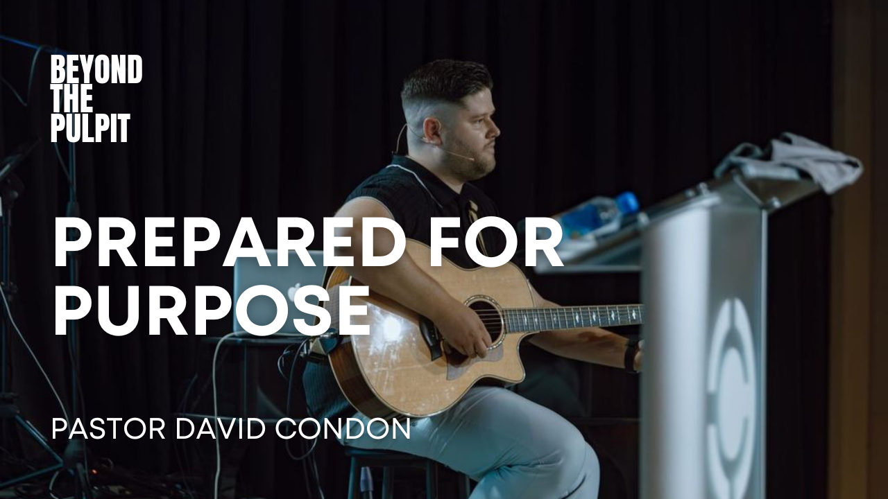 Prepared for Purpose 