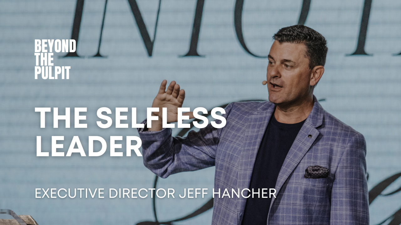 The Selfless Leader