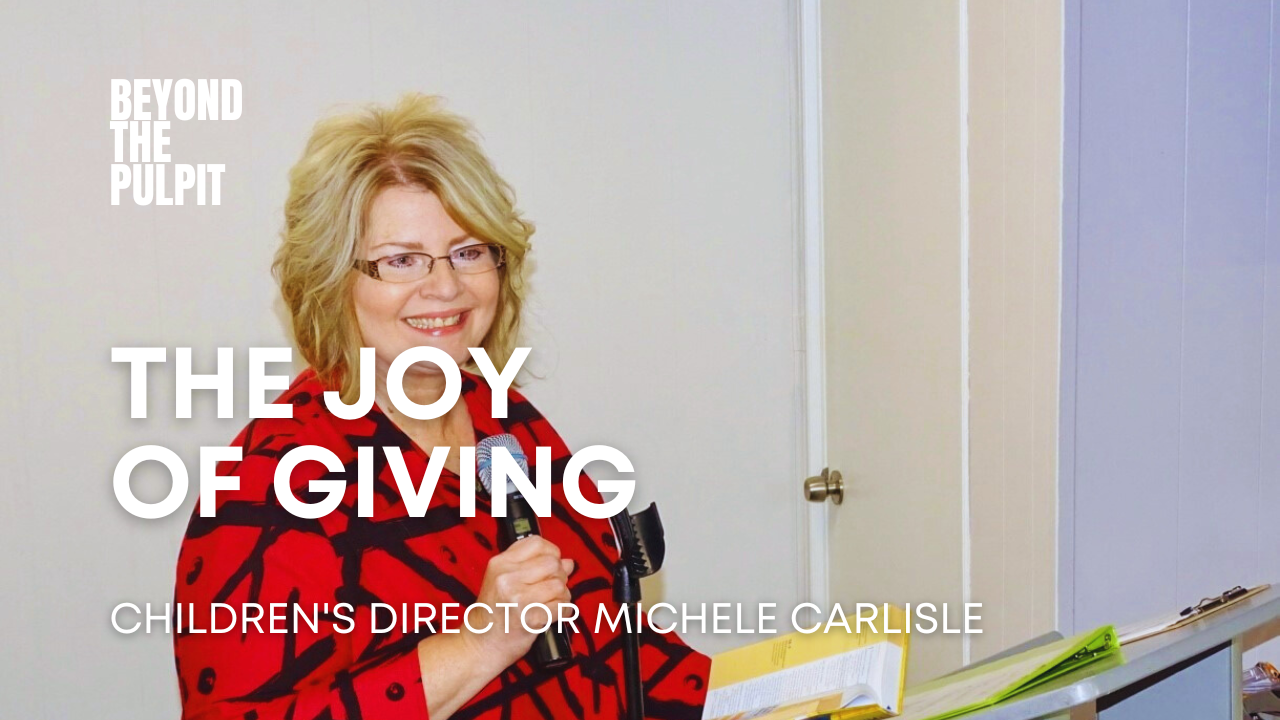 The Joy of Giving