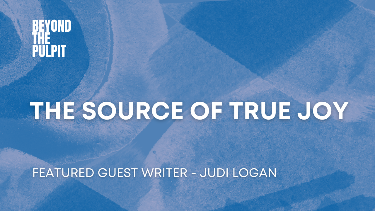 The Source of True Joy&nbsp;