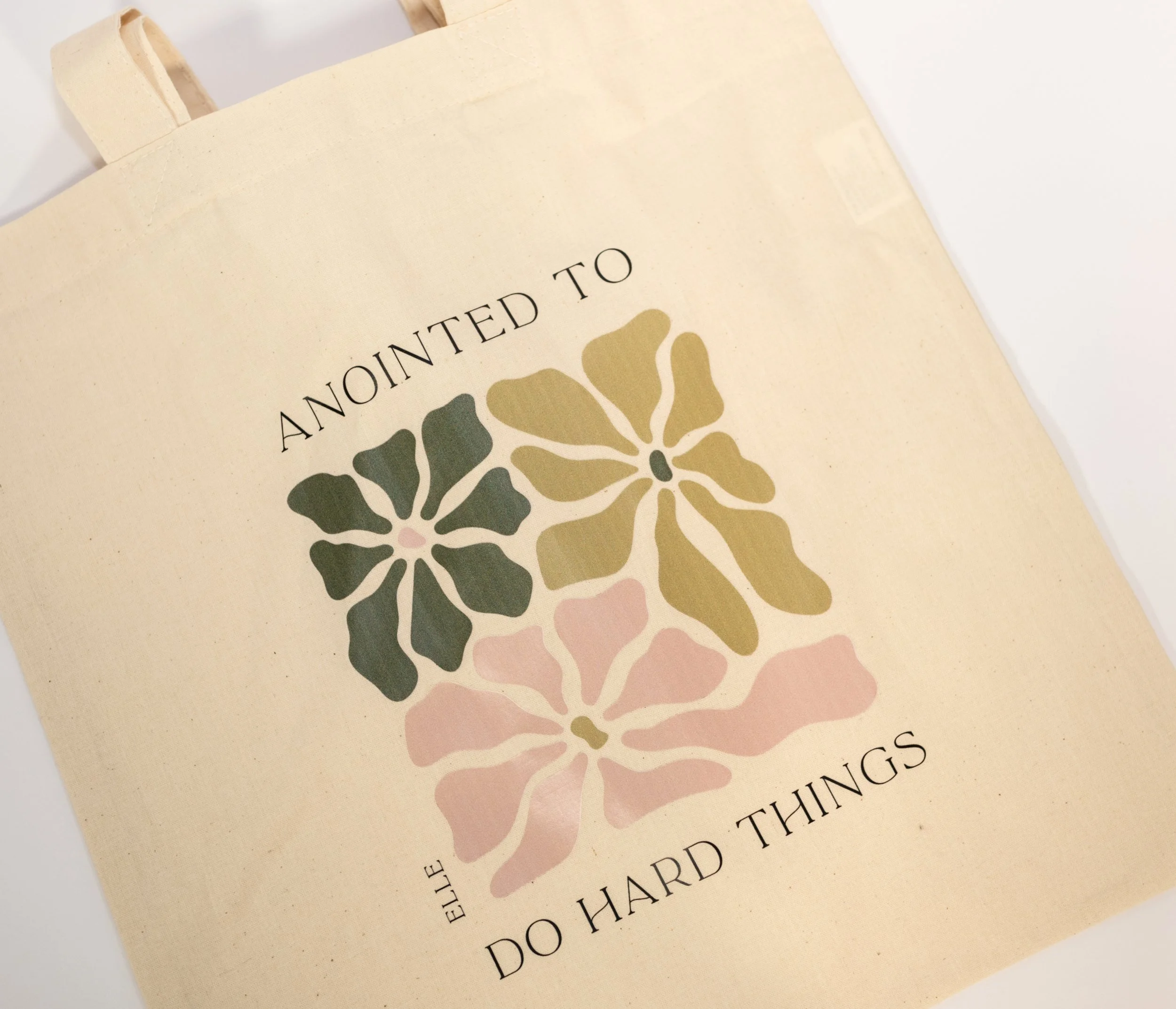 Anointed To Do Hard Things Tote