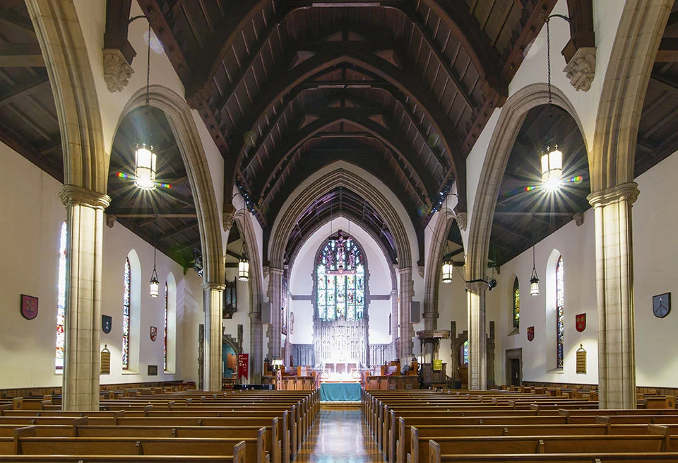 The Church Interior