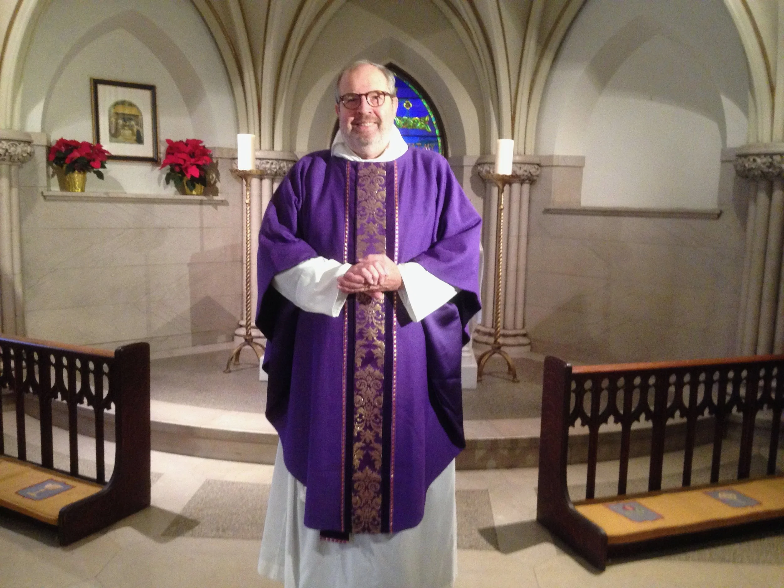 Our Interim Rector, the Rev. James C. Holmes