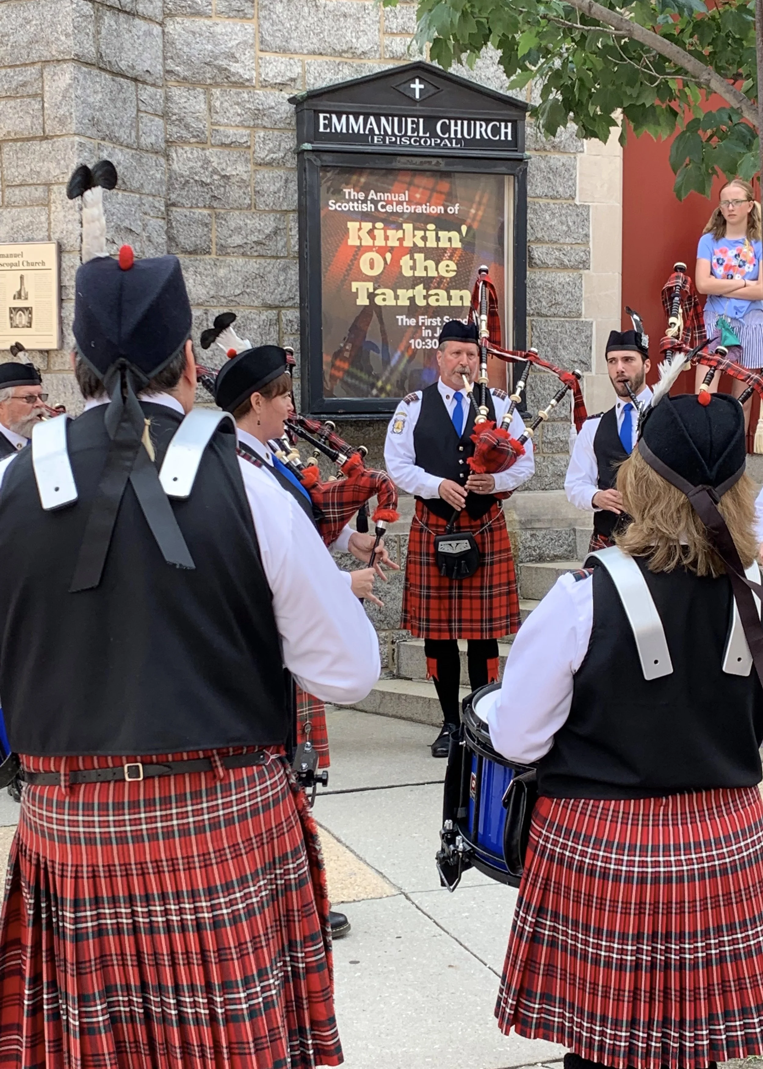 Kirkin' O' the Tartan (2019)