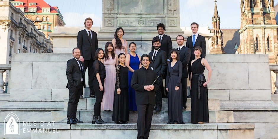 Mount Vernon Virtuosi: From Bach to Kol Nidrei