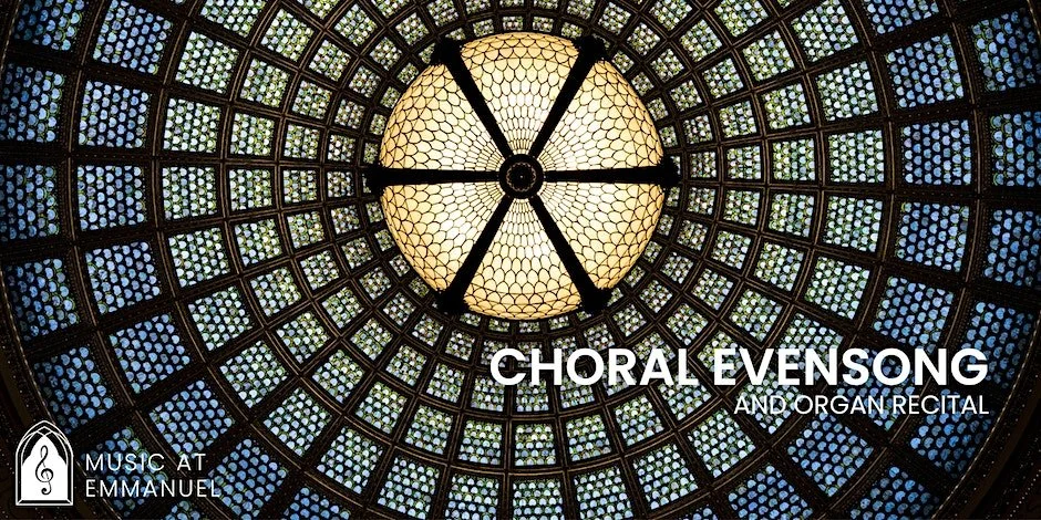 Choral Evensong & Organ Recital