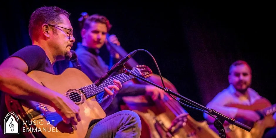 Mardi Gras with Hot Club of Baltimore