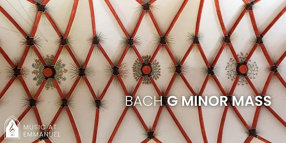 BACH: G Minor Mass