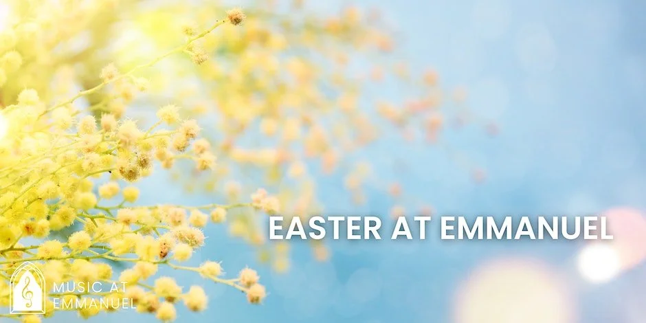 Easter at Emmanuel