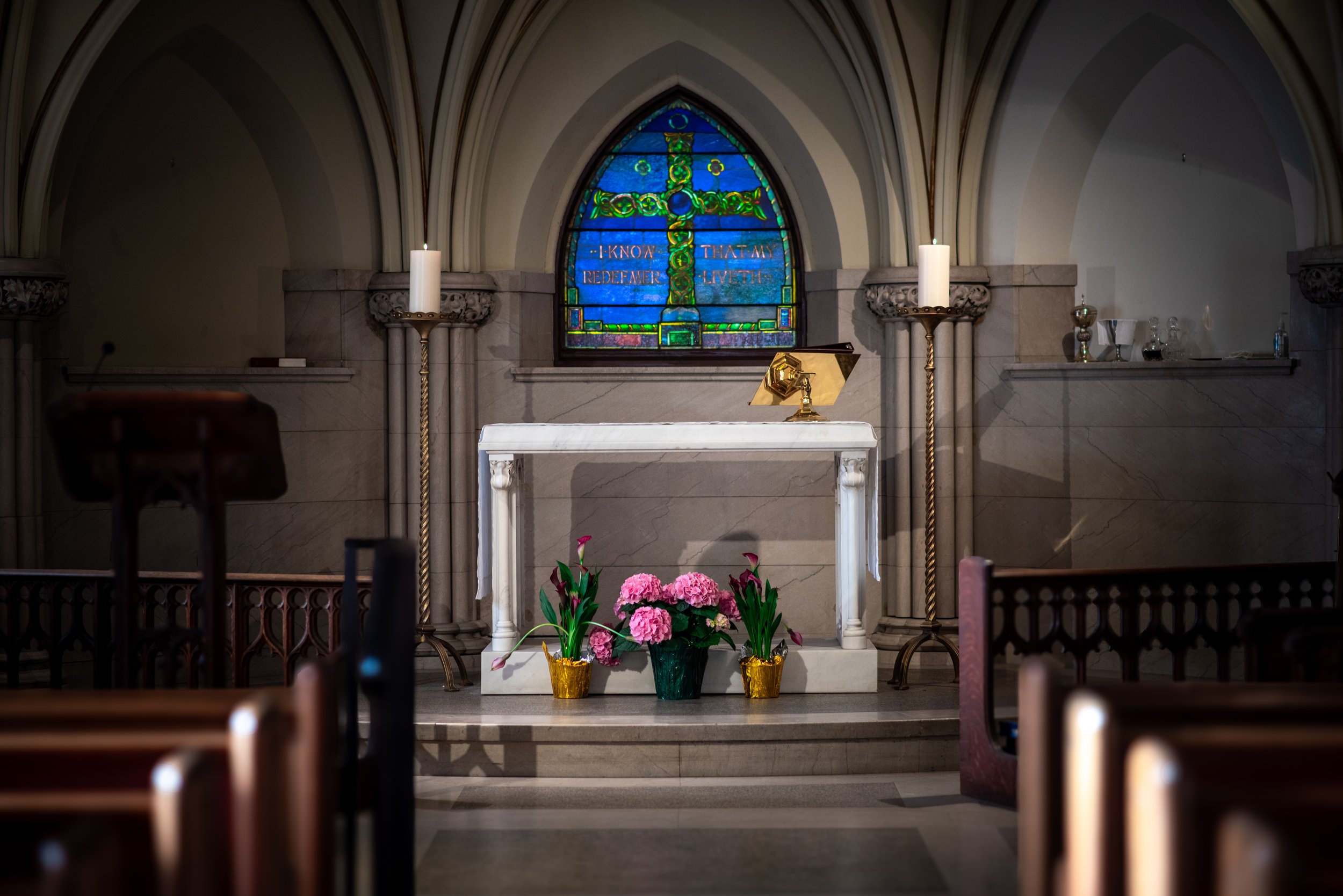 8:30 Spoken Eucharist
